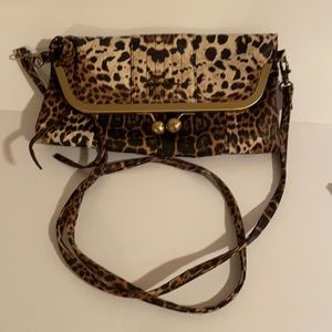 Jessica Simpson Leopard Crossbody